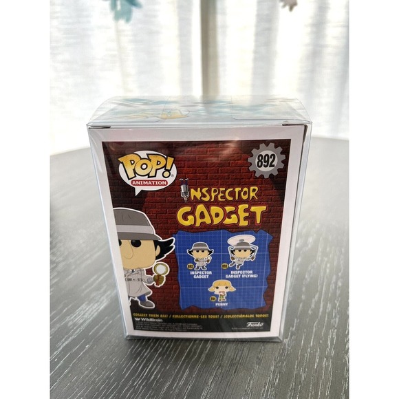 Funko Pop! Animation Inspector Gadget - Inspector Gadget #892, w/ Protector - Picture 2 of 8